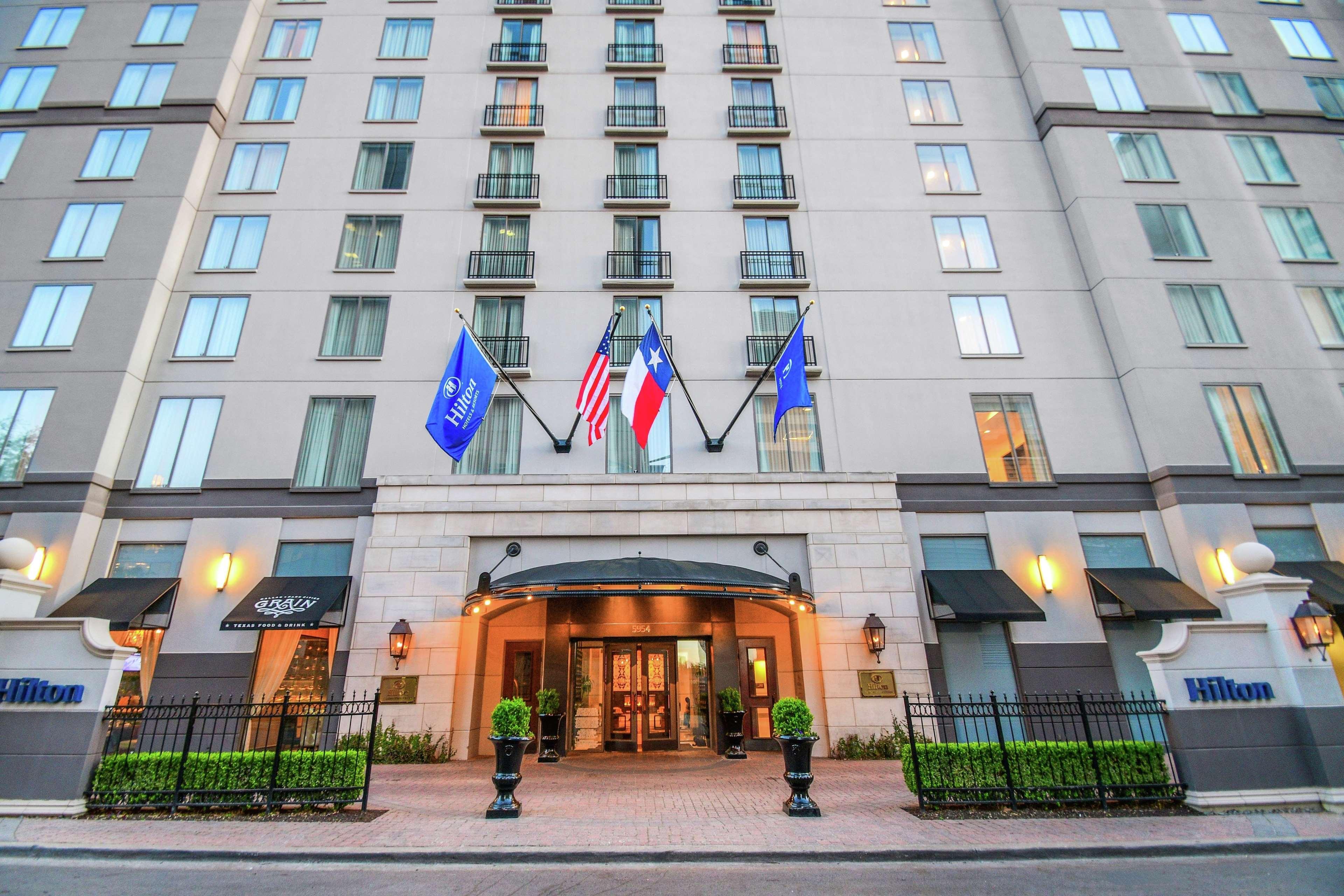 Hilton Dallas-Park Cities Bagian luar foto