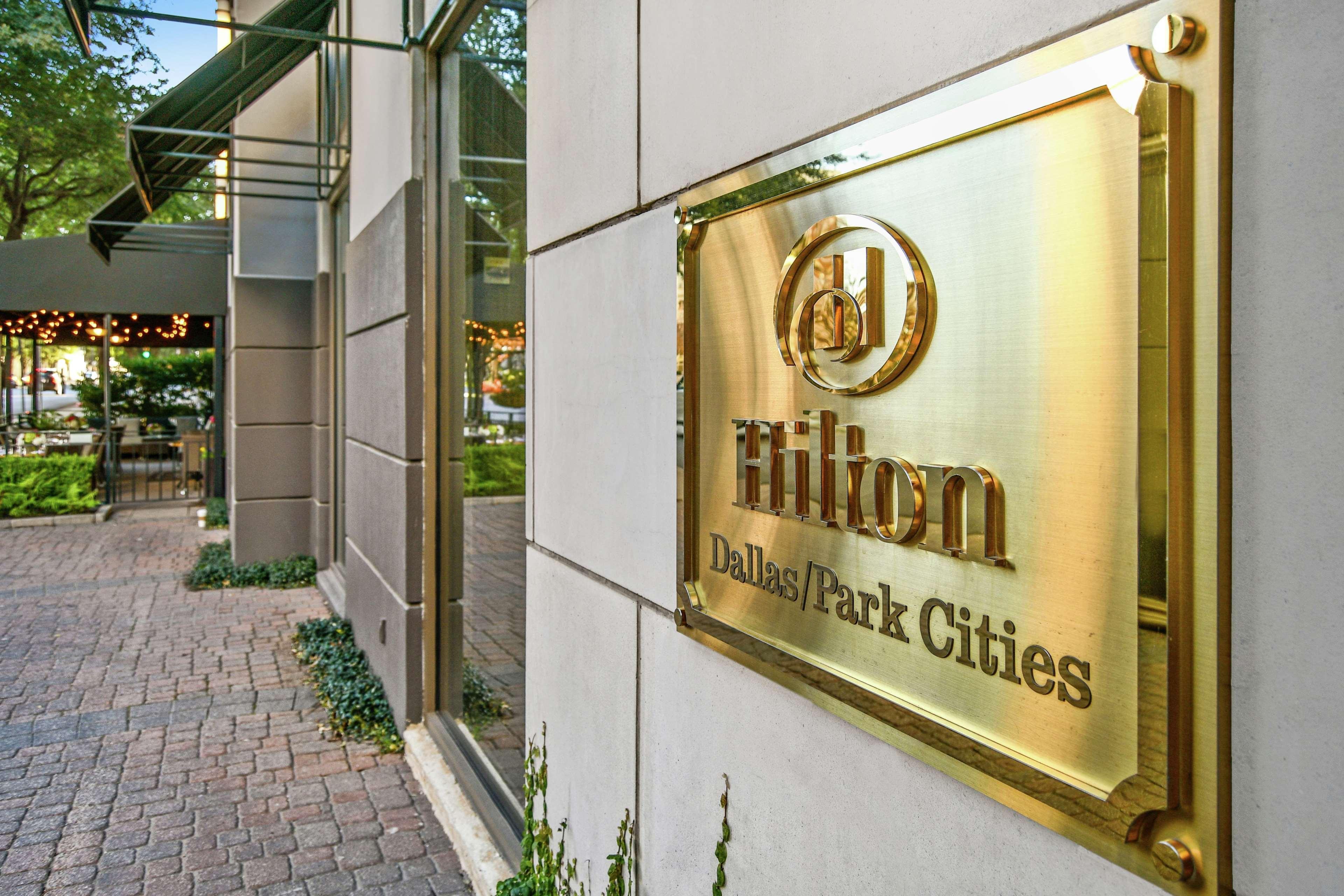 Hilton Dallas-Park Cities Bagian luar foto