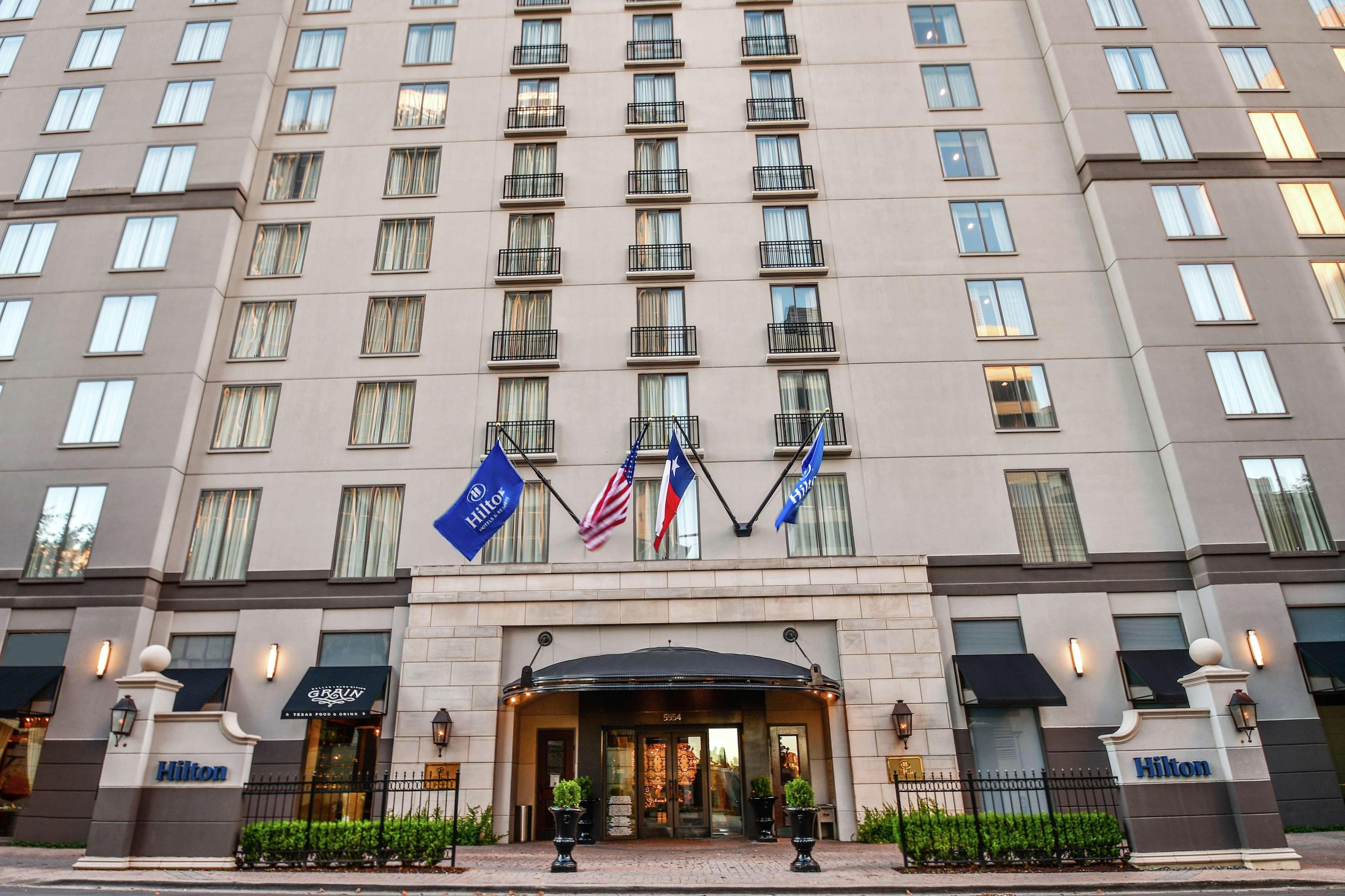Hilton Dallas-Park Cities Bagian luar foto