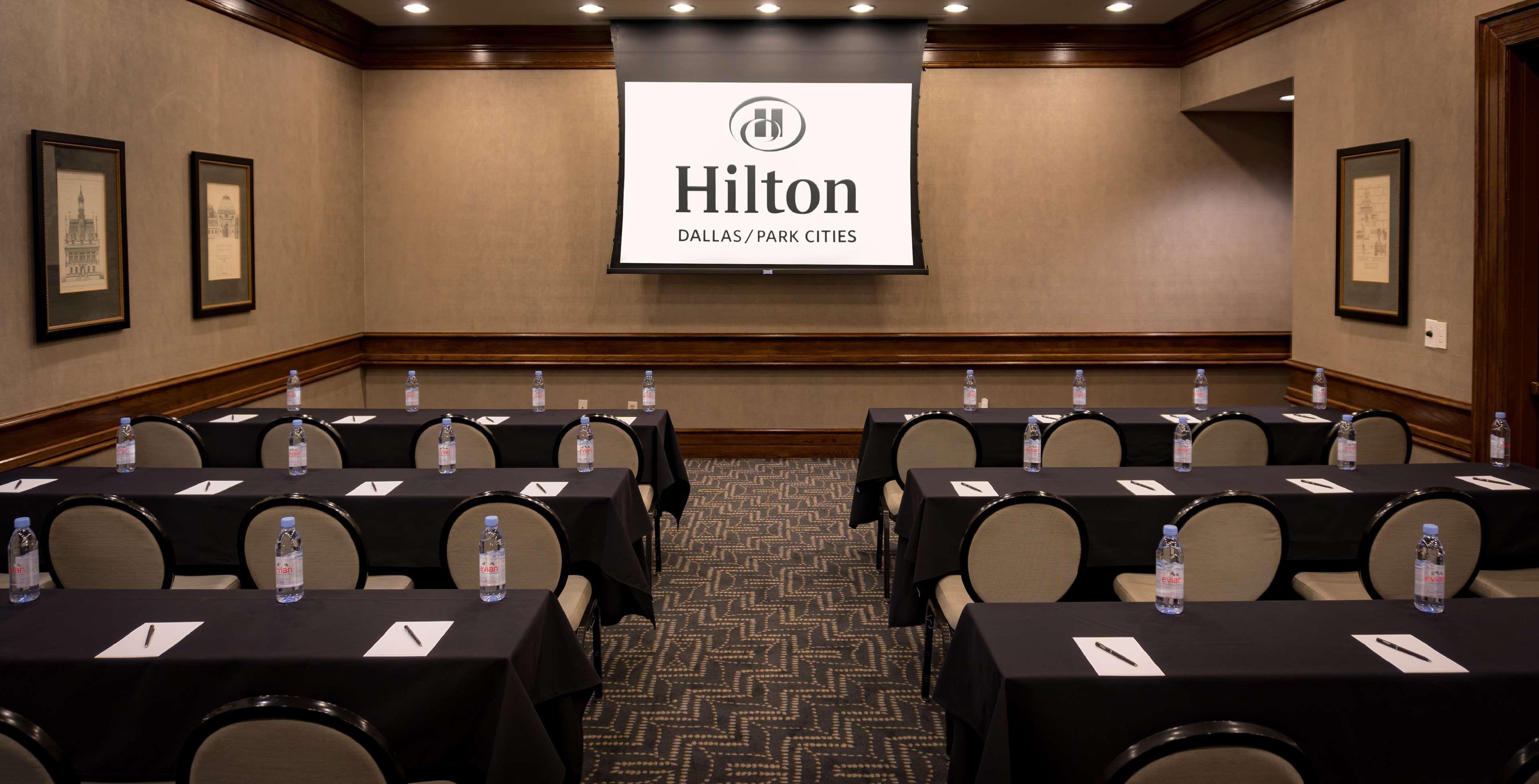 Hilton Dallas-Park Cities Bagian luar foto